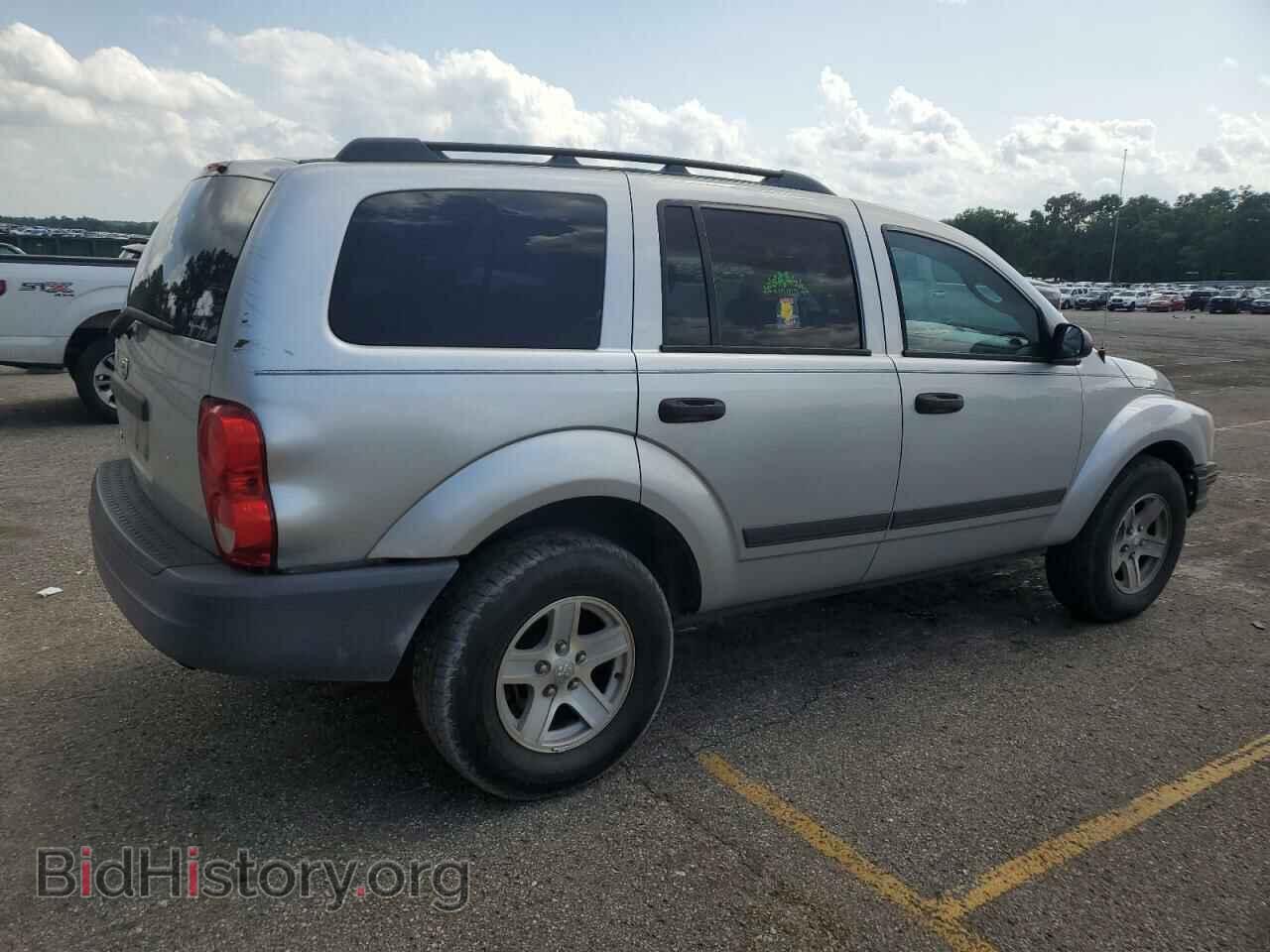 2006 DODGE DURANGO - VIN: 1D4HD38K86F185373 - Фото 3