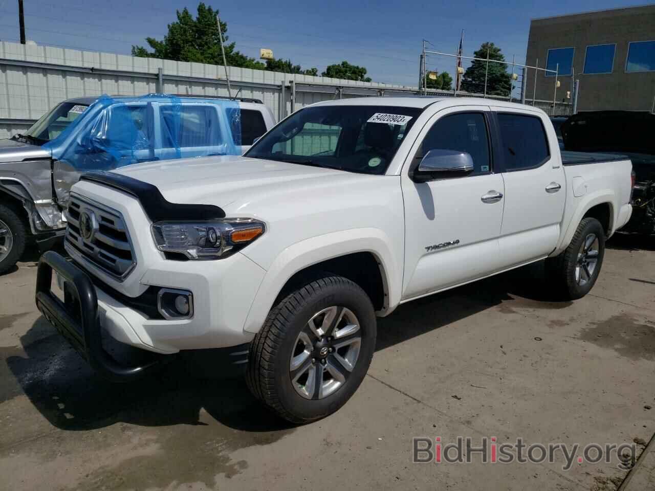 Photo 3TMGZ5AN8JM144504 - TOYOTA TACOMA 2018