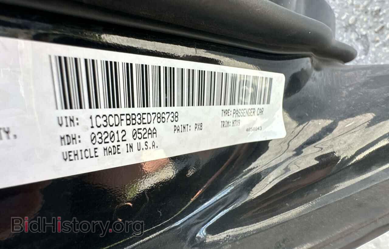 2014 DODGE DART - VIN: 1C3CDFBB3ED786738 - Photo 10