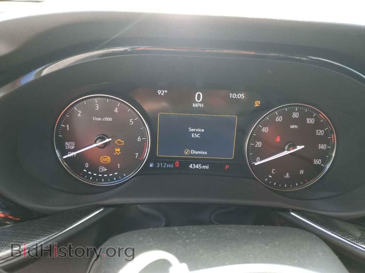 2023 BUICK ENVISION - VIN: LRBFZNR46PD033976 - Фото 9