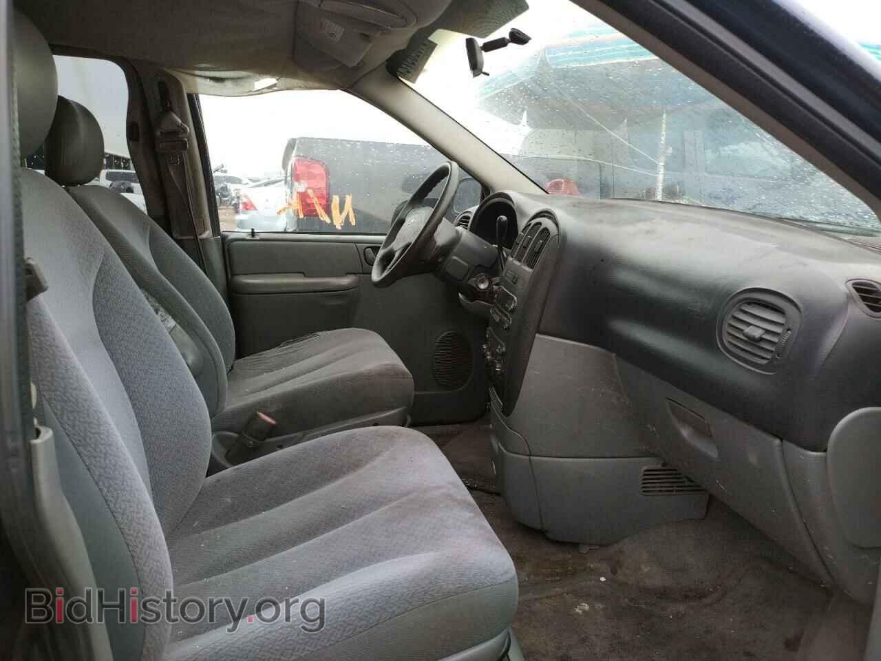 2006 DODGE CARAVAN - VIN: 1D4GP25R46B685374 - Фото 5