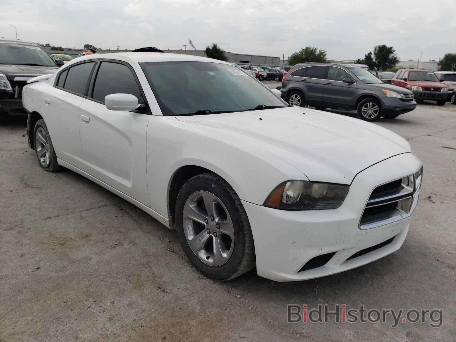Photo 2B3CL3CG4BH606321 - DODGE CHARGER 2011