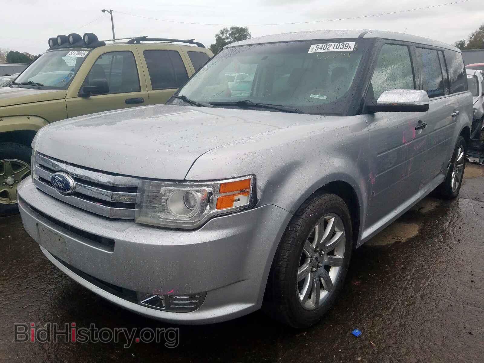 2012 FORD FLEX LIMIT - VIN: 2FMGK5DC8CBD01740 - Photo 2