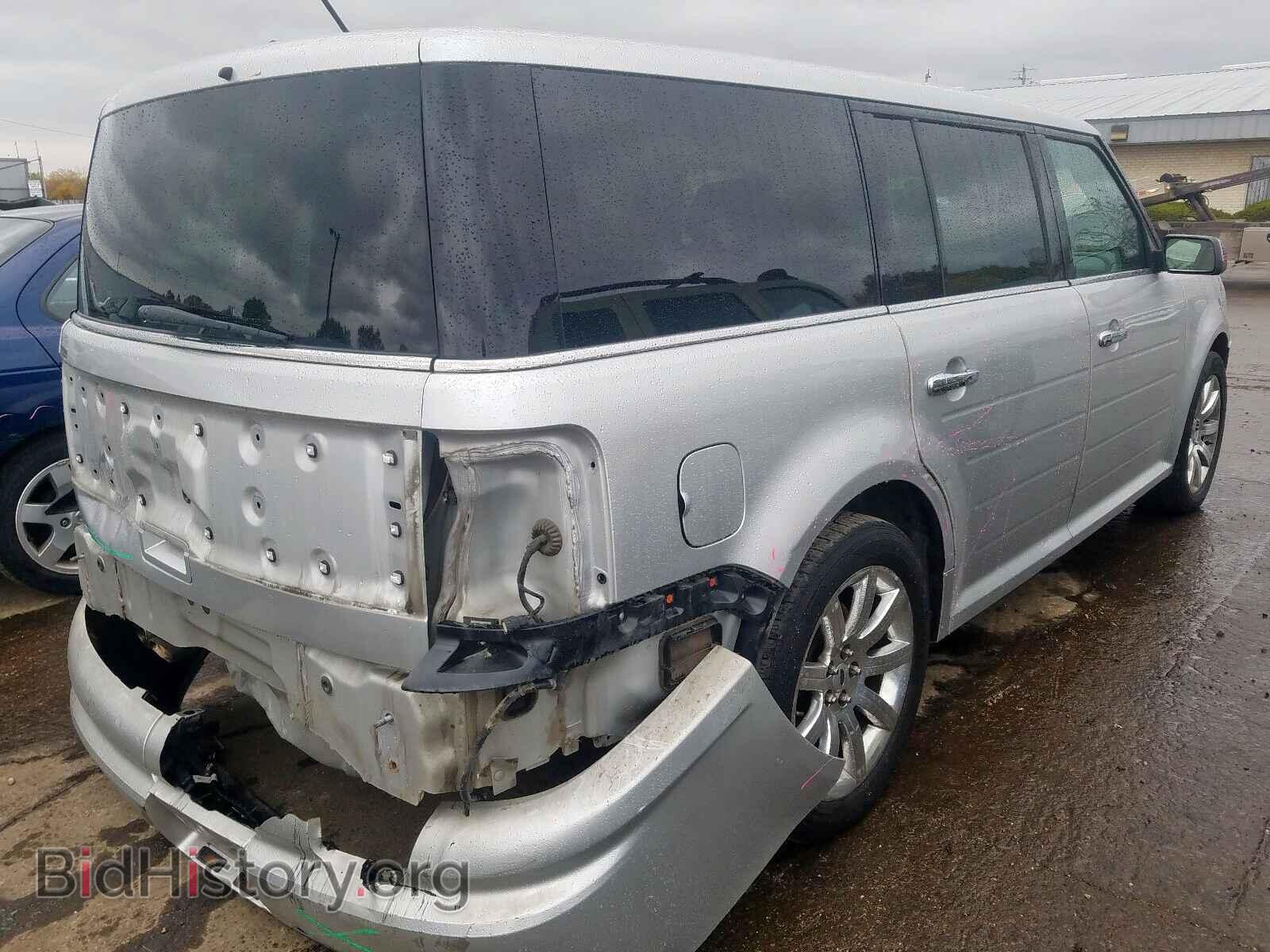 2012 FORD FLEX LIMIT - VIN: 2FMGK5DC8CBD01740 - Photo 4