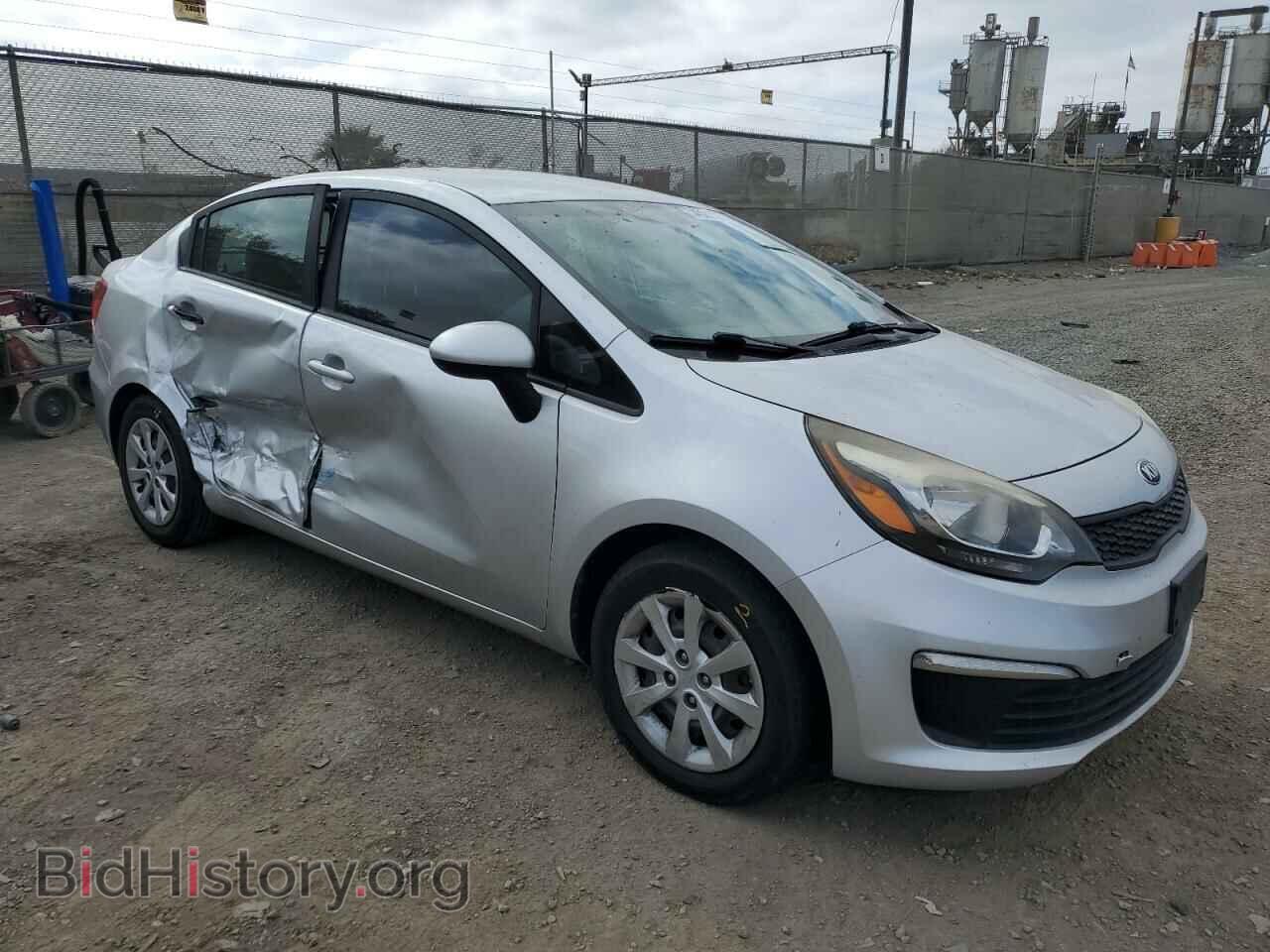 2016 KIA RIO - VIN: KNADM4A3XG6677356 - Фото 4