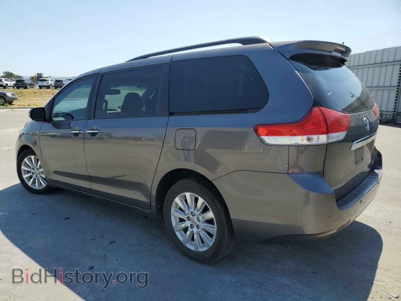 2013 TOYOTA All Models - VIN: 5TDDK3DC8DS059625 - Фото 2