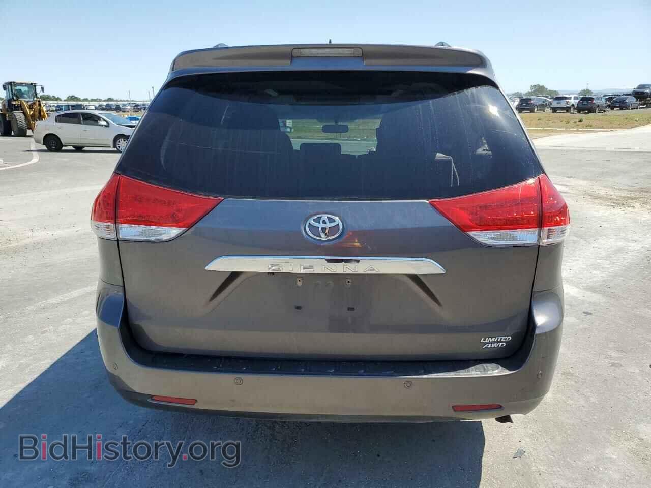 2013 TOYOTA All Models - VIN: 5TDDK3DC8DS059625 - Фото 6