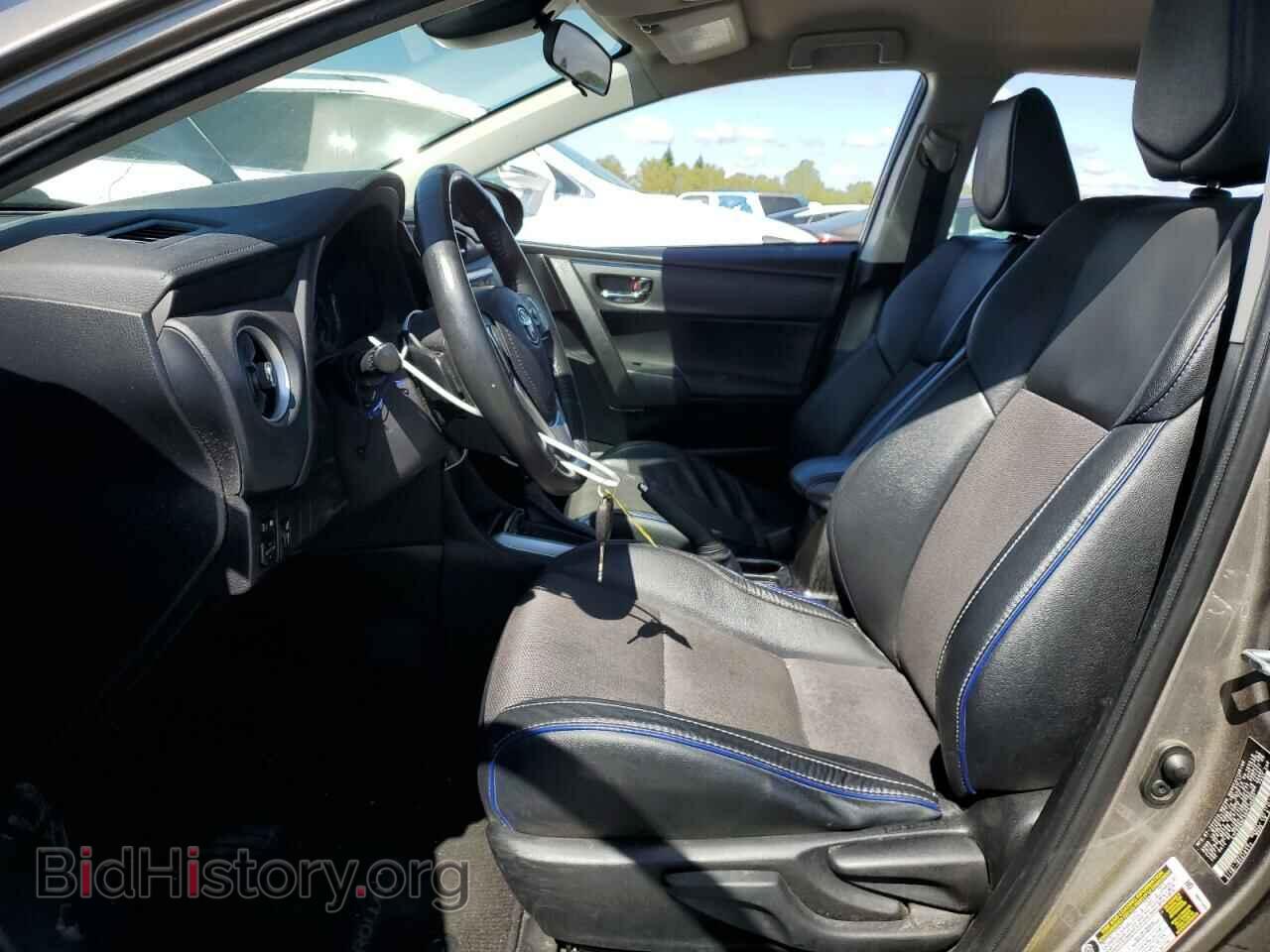 2017 TOYOTA COROLLA - VIN: 5YFBURHEXHP636007 - Фото 7