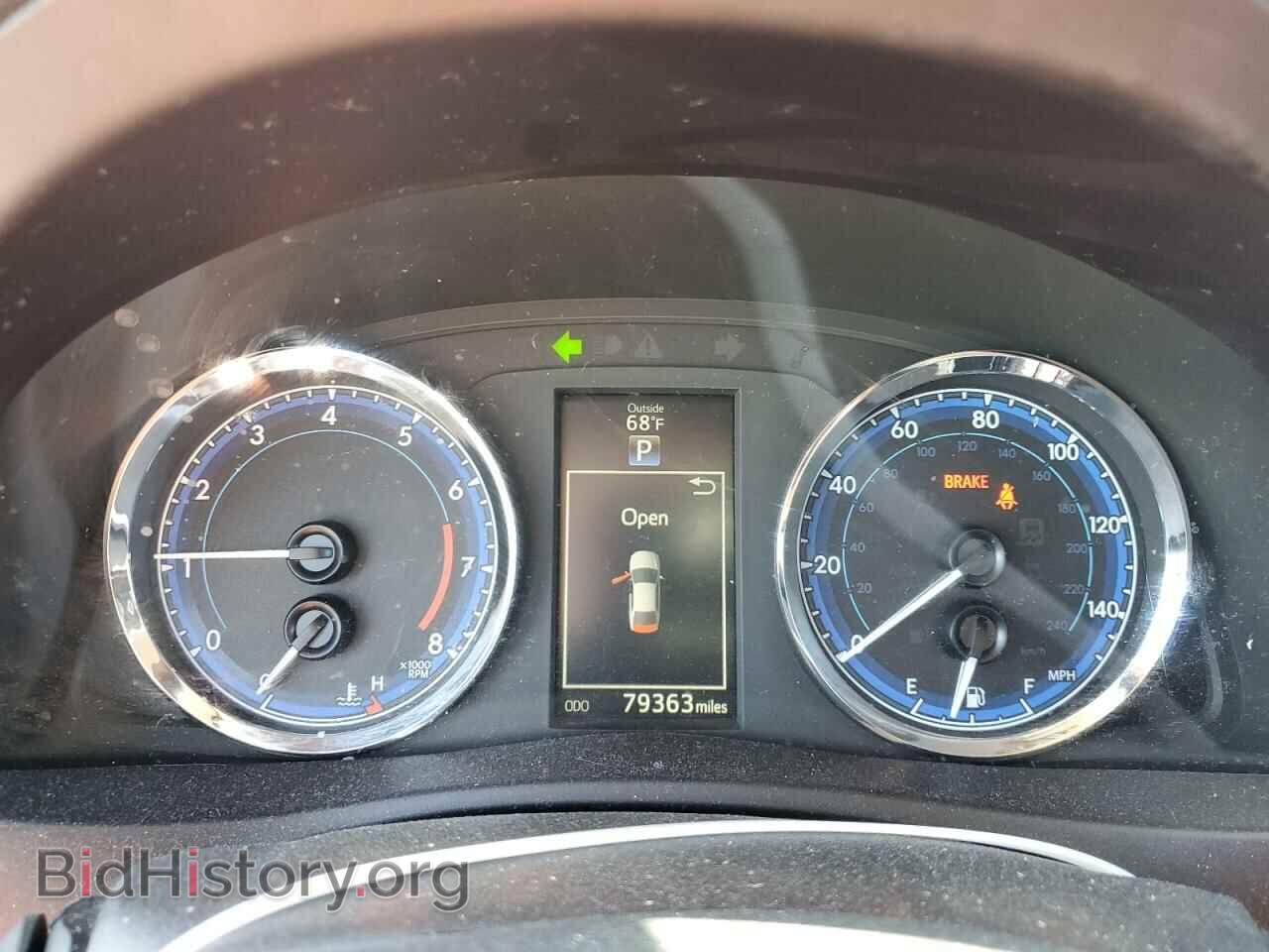 2017 TOYOTA COROLLA - VIN: 5YFBURHEXHP636007 - Фото 9