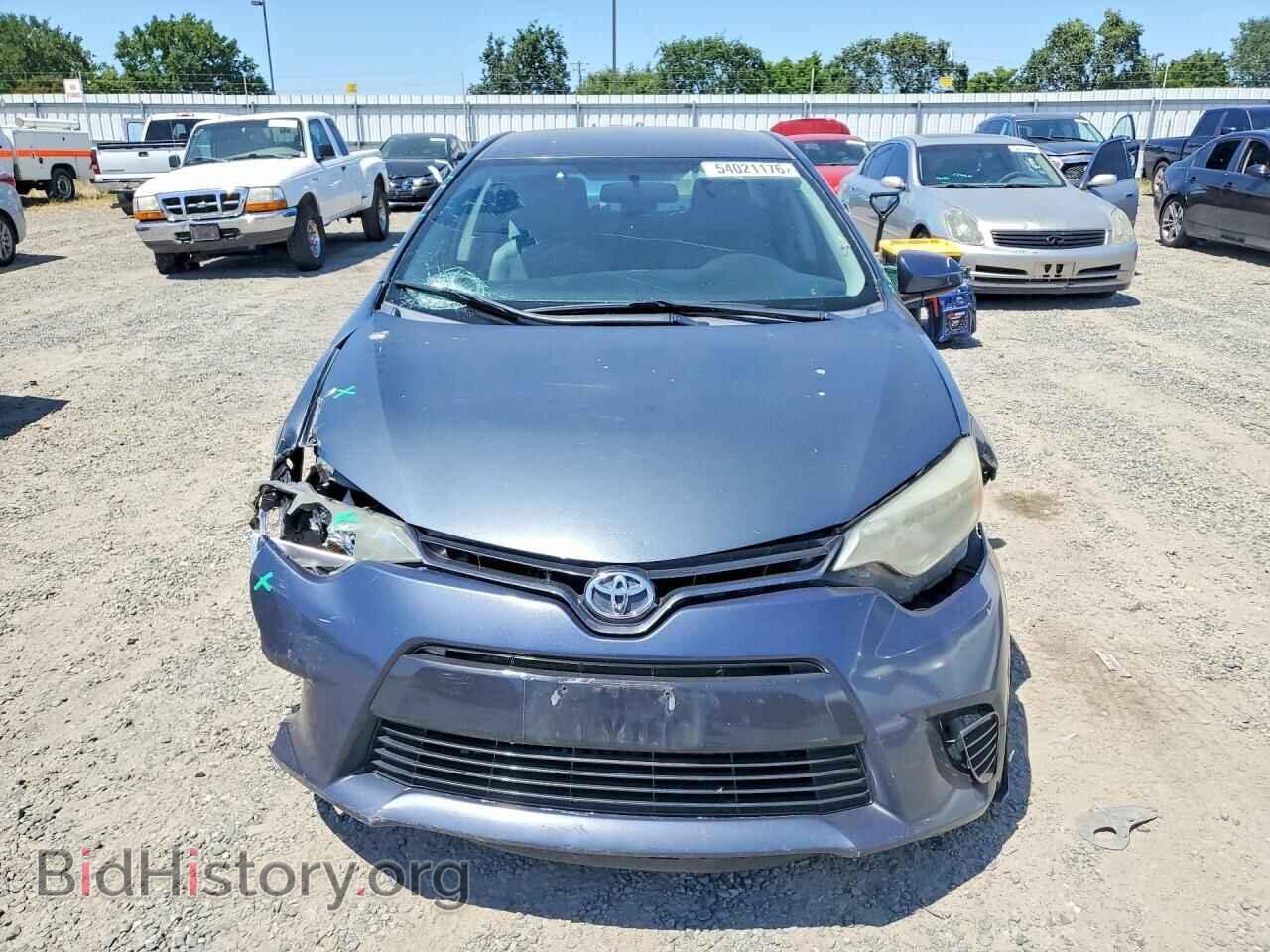 2015 TOYOTA COROLLA - VIN: 5YFBURHE3FP340551 - Фото 5