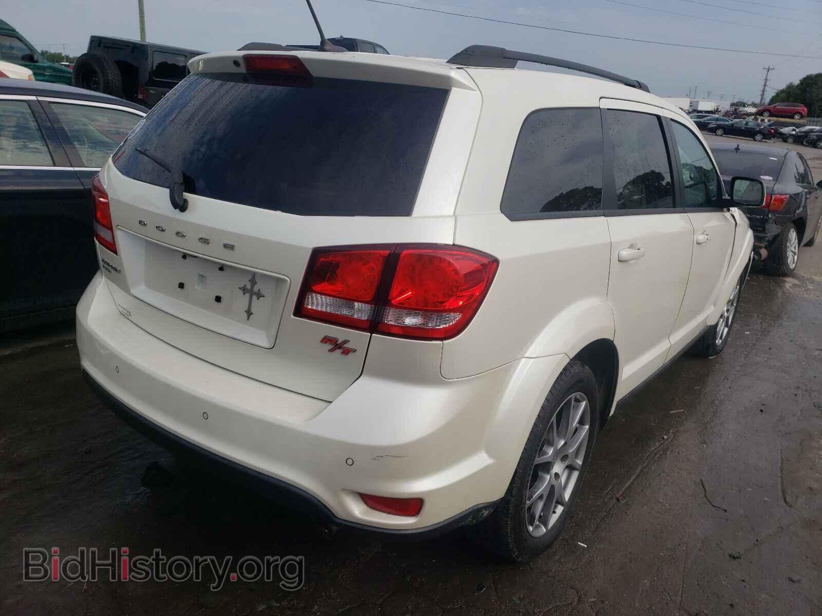 2012 DODGE JOURNEY - VIN: 3C4PDDEG0CT342412 - Фото 4