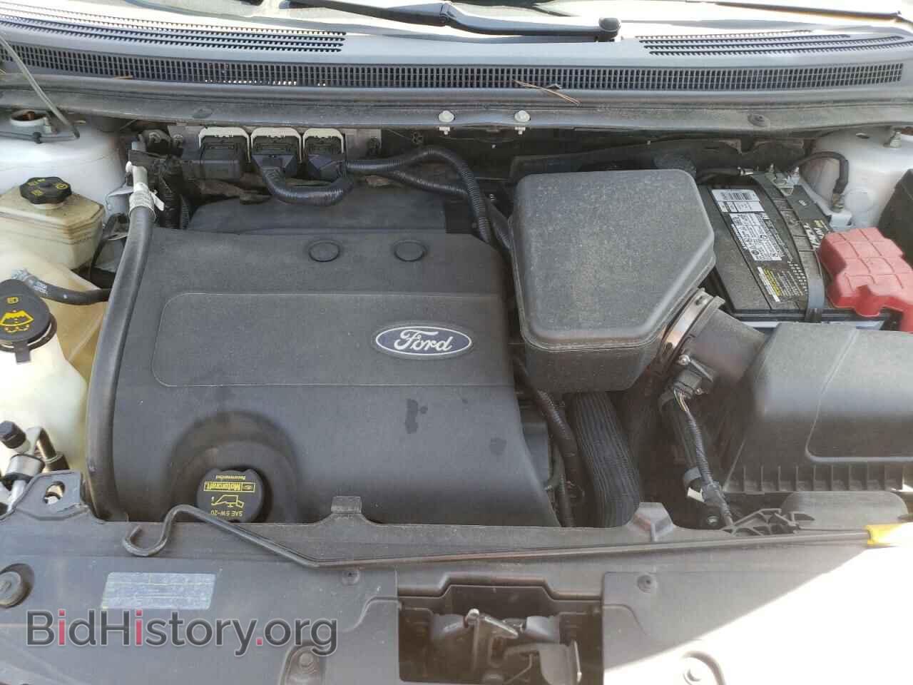 2011 FORD EDGE - VIN: 2FMDK3JC7BBA59257 - Фото 12