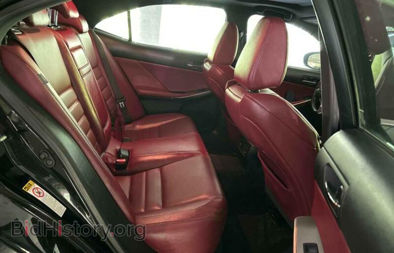 2014 Lexus IS (VIN JTHBF1D20E5038183) — фото 6 из 10