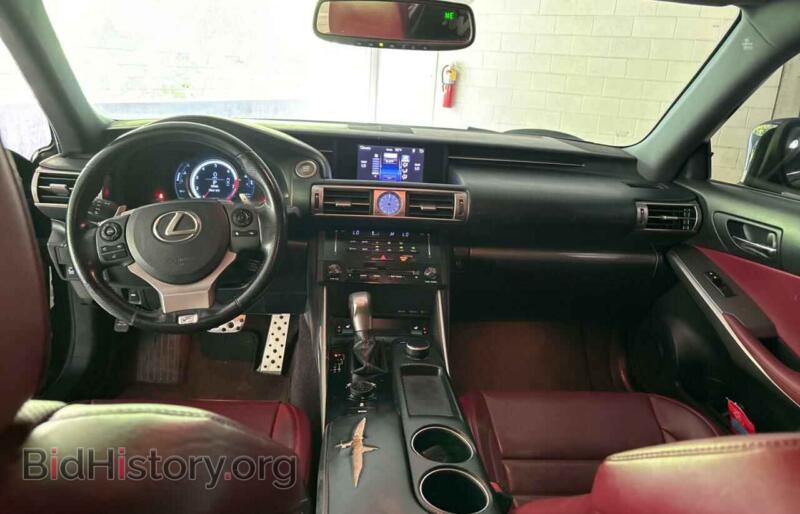 2014 Lexus IS (VIN JTHBF1D20E5038183) — фото 9 из 10