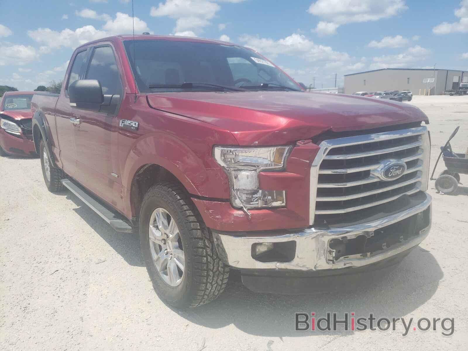Photo 1FTEX1CPXFFC77289 - FORD F-150 2015