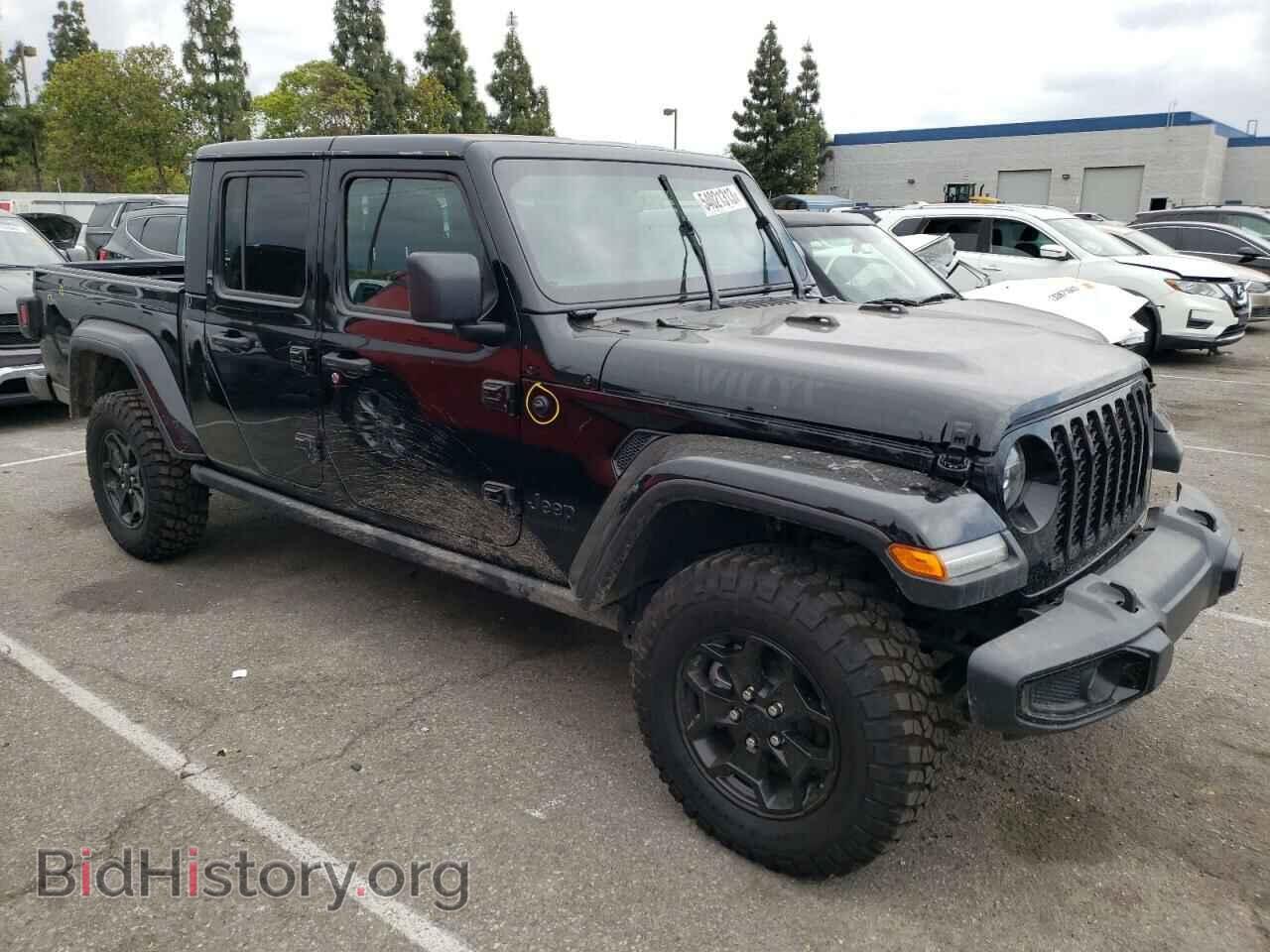 2022 JEEP GLADIATOR - VIN: 1C6HJTAG7NL157860 - Фото 4