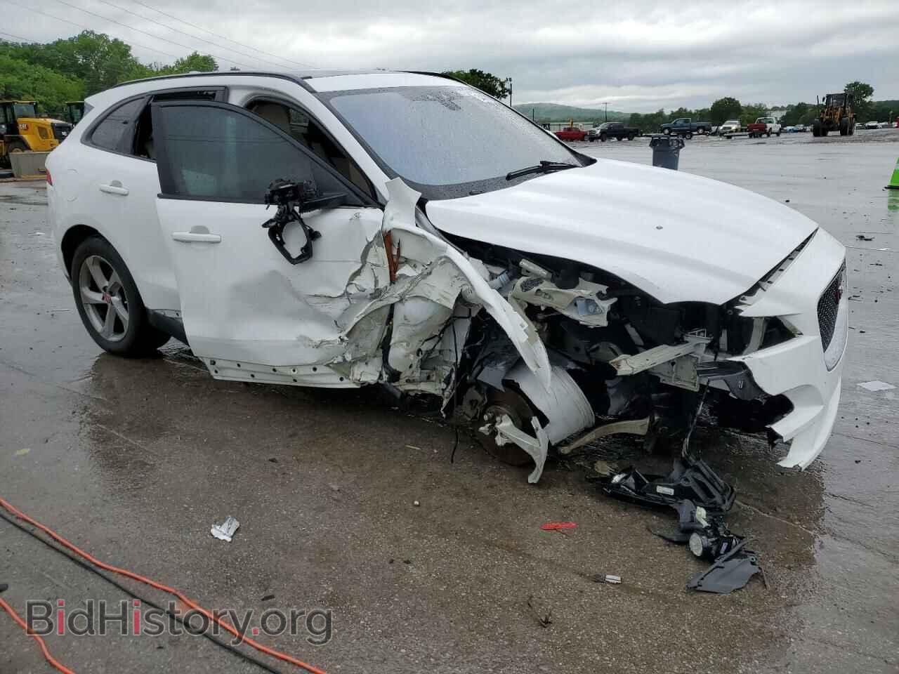 2017 JAGUAR F-PACE - VIN: SADCJ2BV8HA078552 - Фото 4