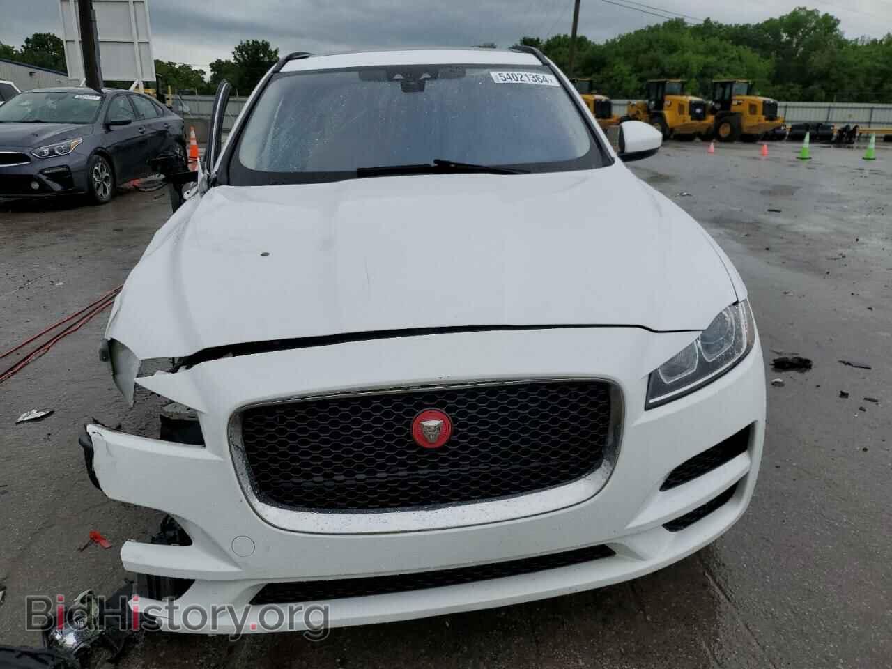 2017 JAGUAR F-PACE - VIN: SADCJ2BV8HA078552 - Фото 5
