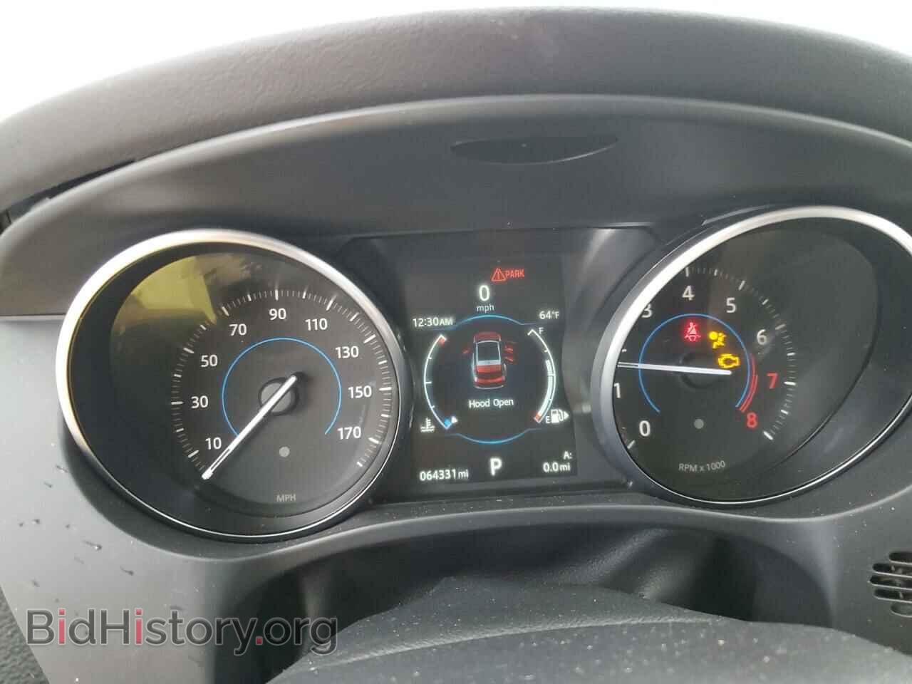 2017 JAGUAR F-PACE - VIN: SADCJ2BV8HA078552 - Фото 9