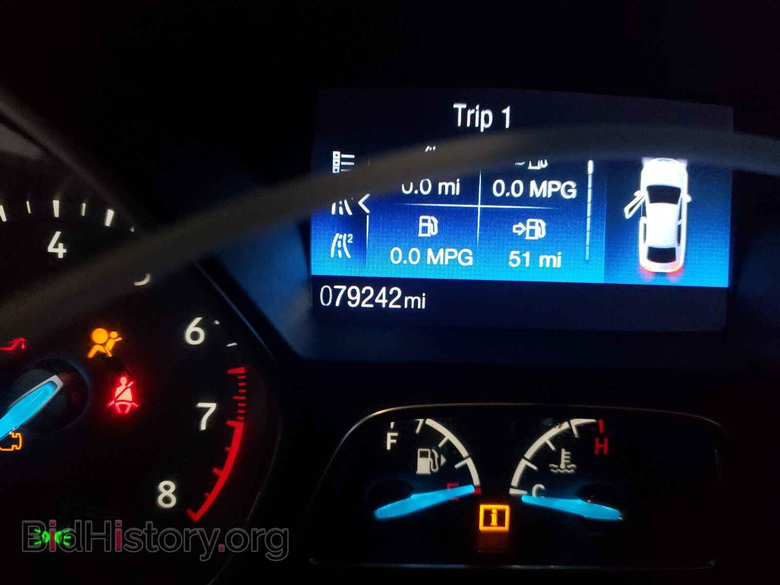 2016 FORD FOCUS - VIN: 1FADP3E25GL233041 - Фото 8