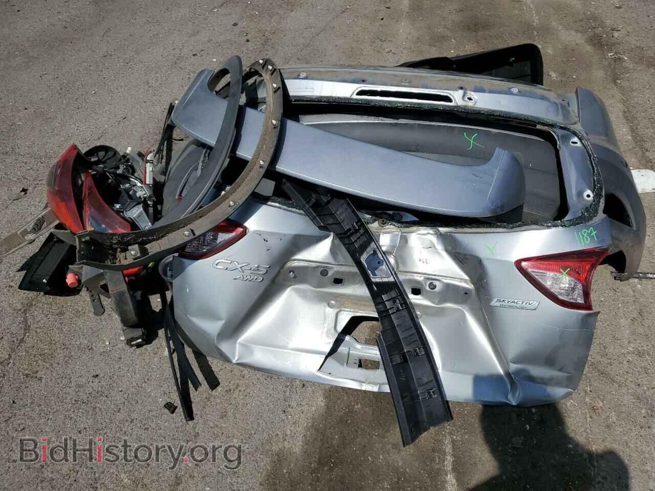 2014 MAZDA CX-5 - VIN: JM3KE4BE8E0342367 - Фото 13