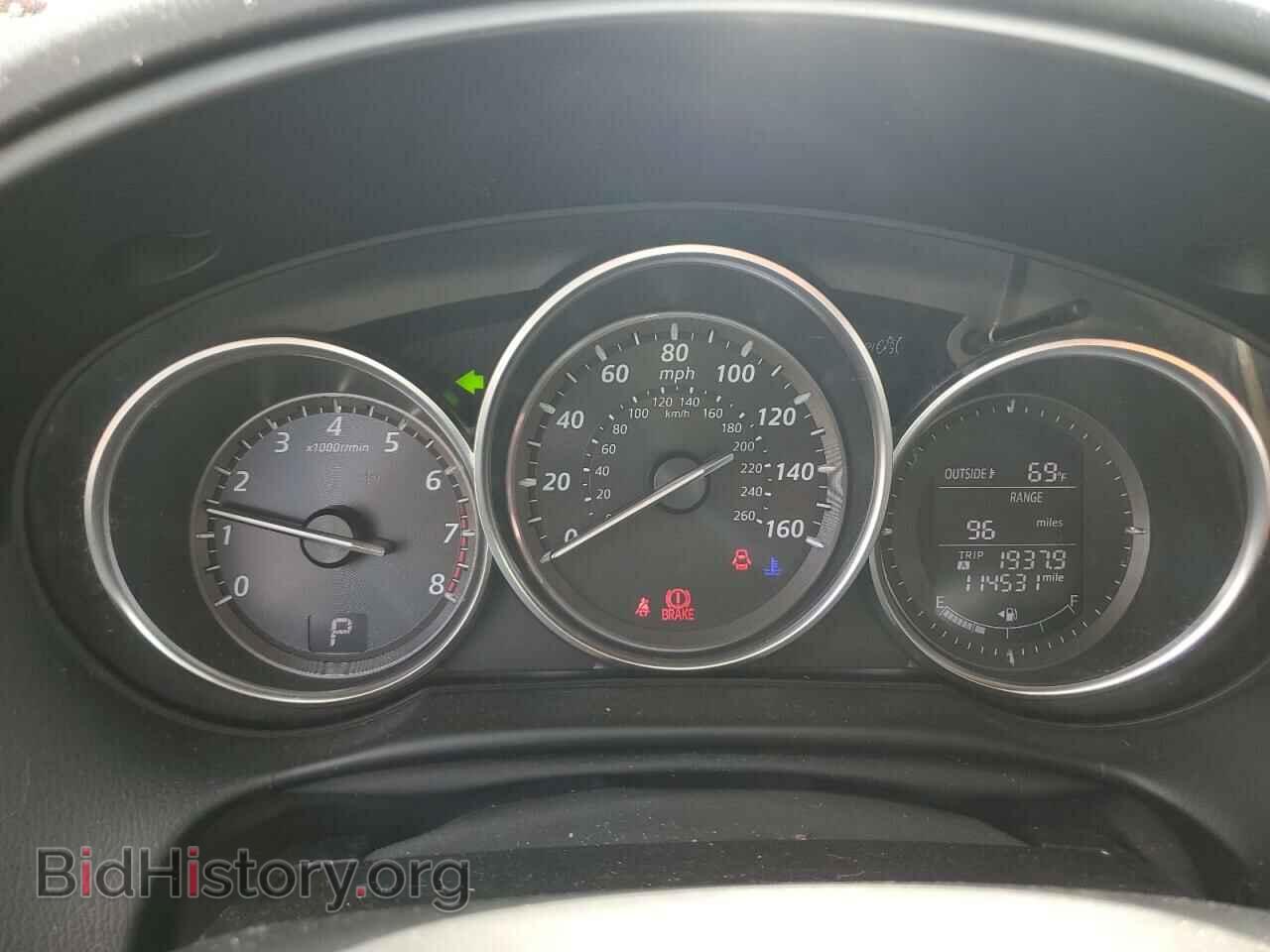 2014 MAZDA CX-5 - VIN: JM3KE4BE8E0342367 - Фото 9