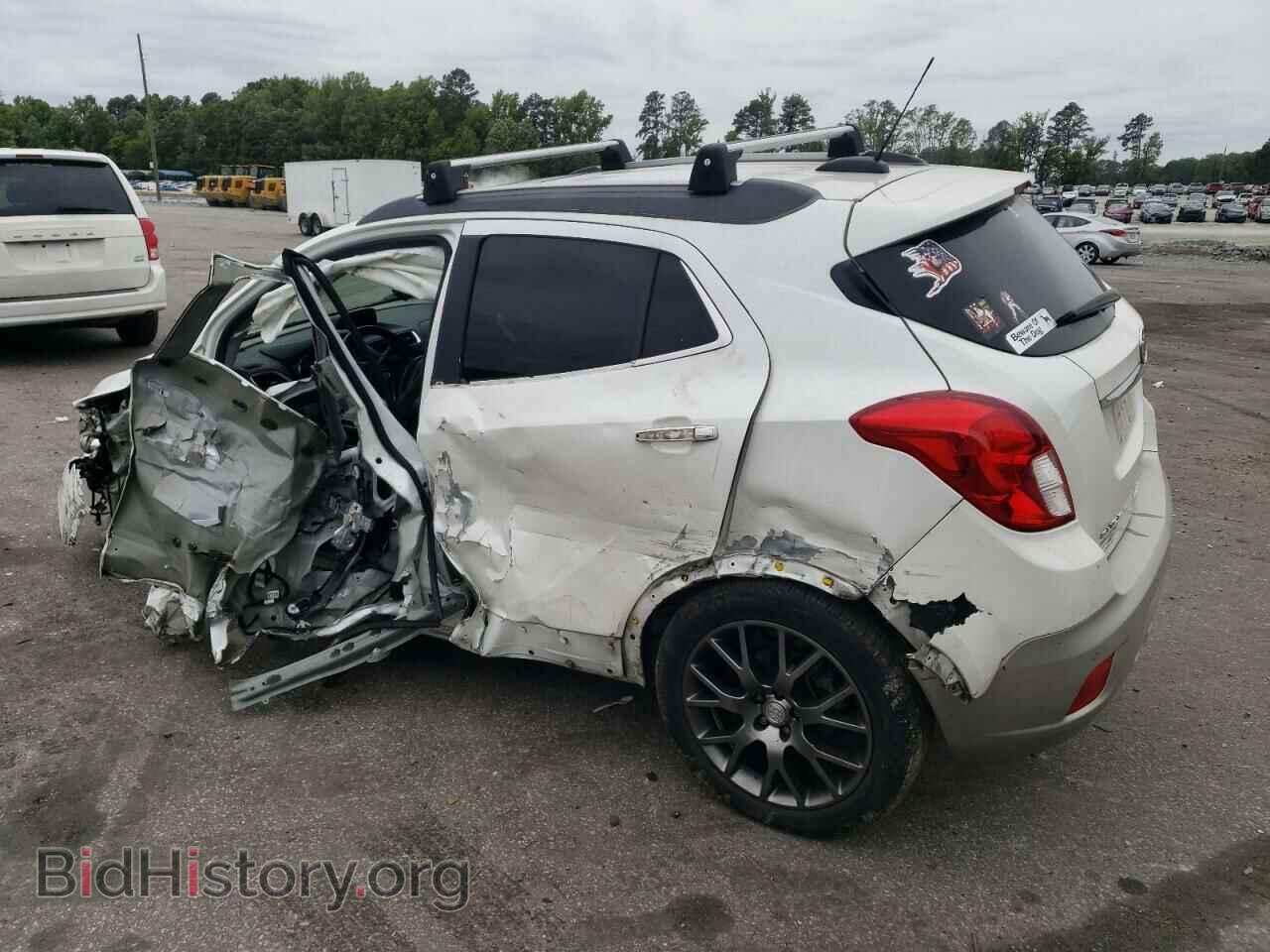 2016 BUICK ENCORE - VIN: KL4CJHSB5GB728445 - Photo 2