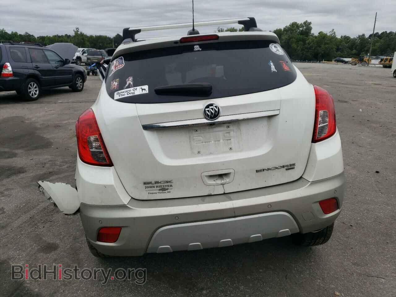 2016 BUICK ENCORE - VIN: KL4CJHSB5GB728445 - Photo 6