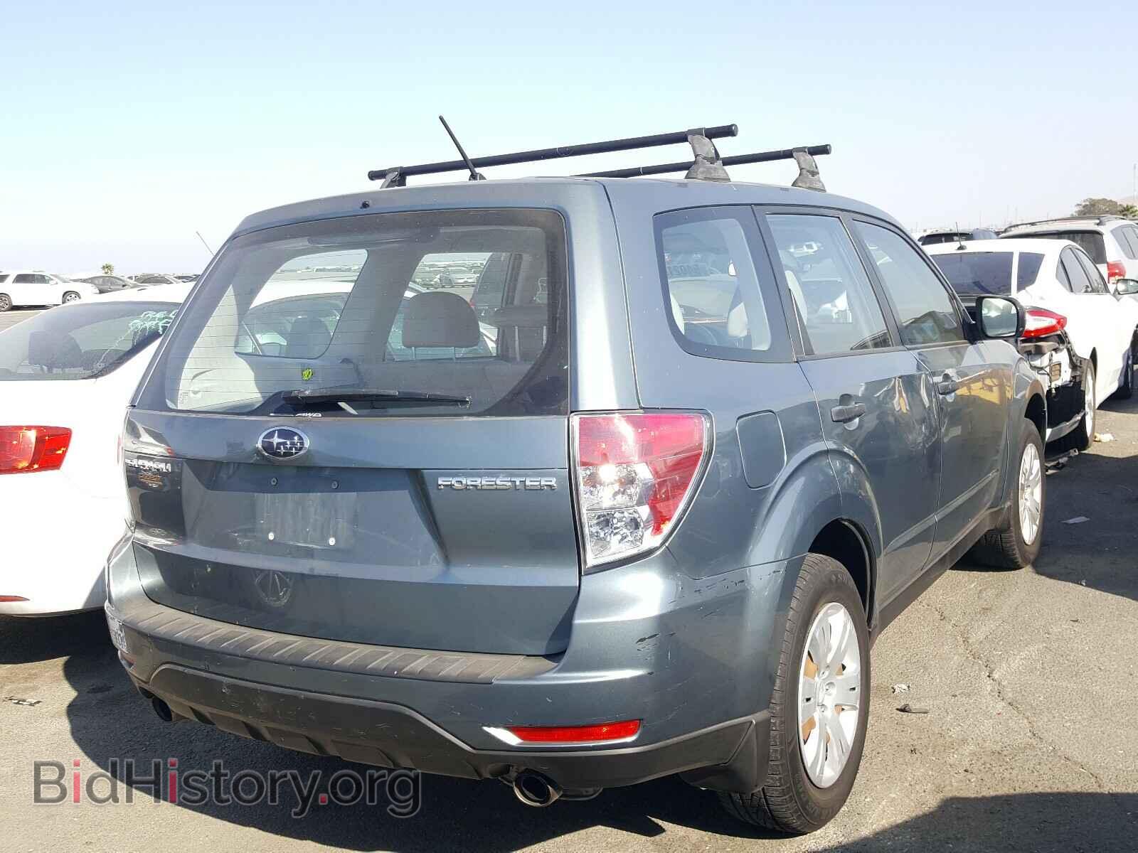 2009 SUBARU FORESTER - VIN: JF2SH61679H765004 - Фото 4
