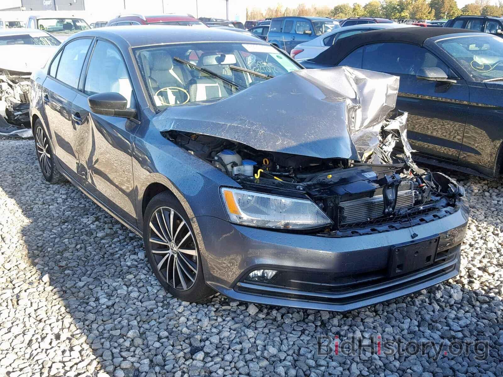 Photo 3VWB17AJ6GM247338 - VOLKSWAGEN JETTA 2016