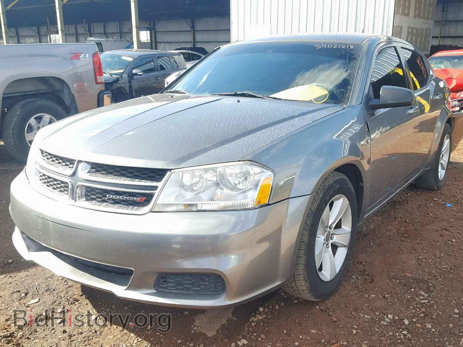 2013 DODGE AVENGER - VIN: 1C3CDZAB9DN710520 - Фото 2