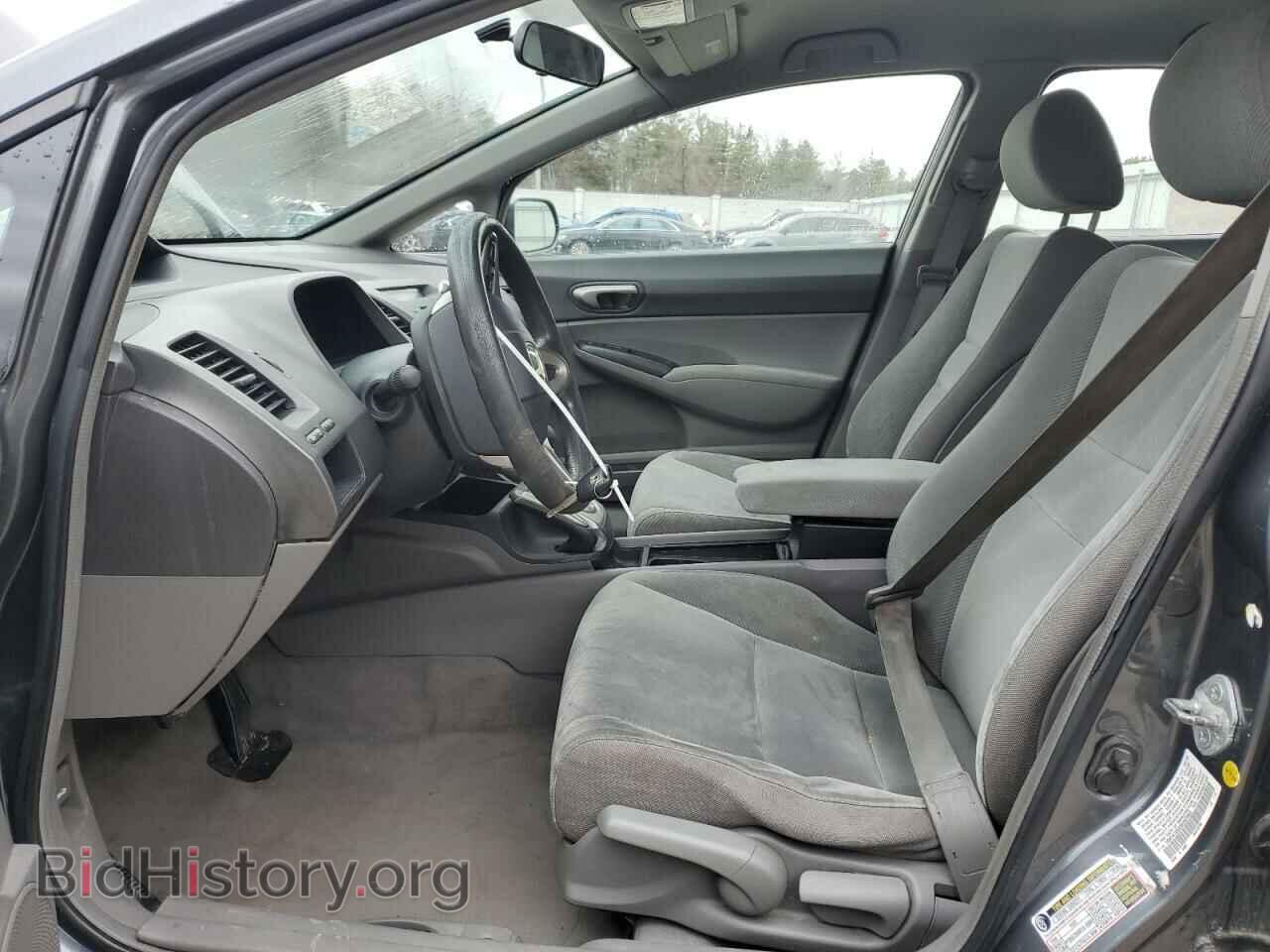 2009 HONDA CIVIC - VIN: 19XFA165X9E047685 - Фото 7