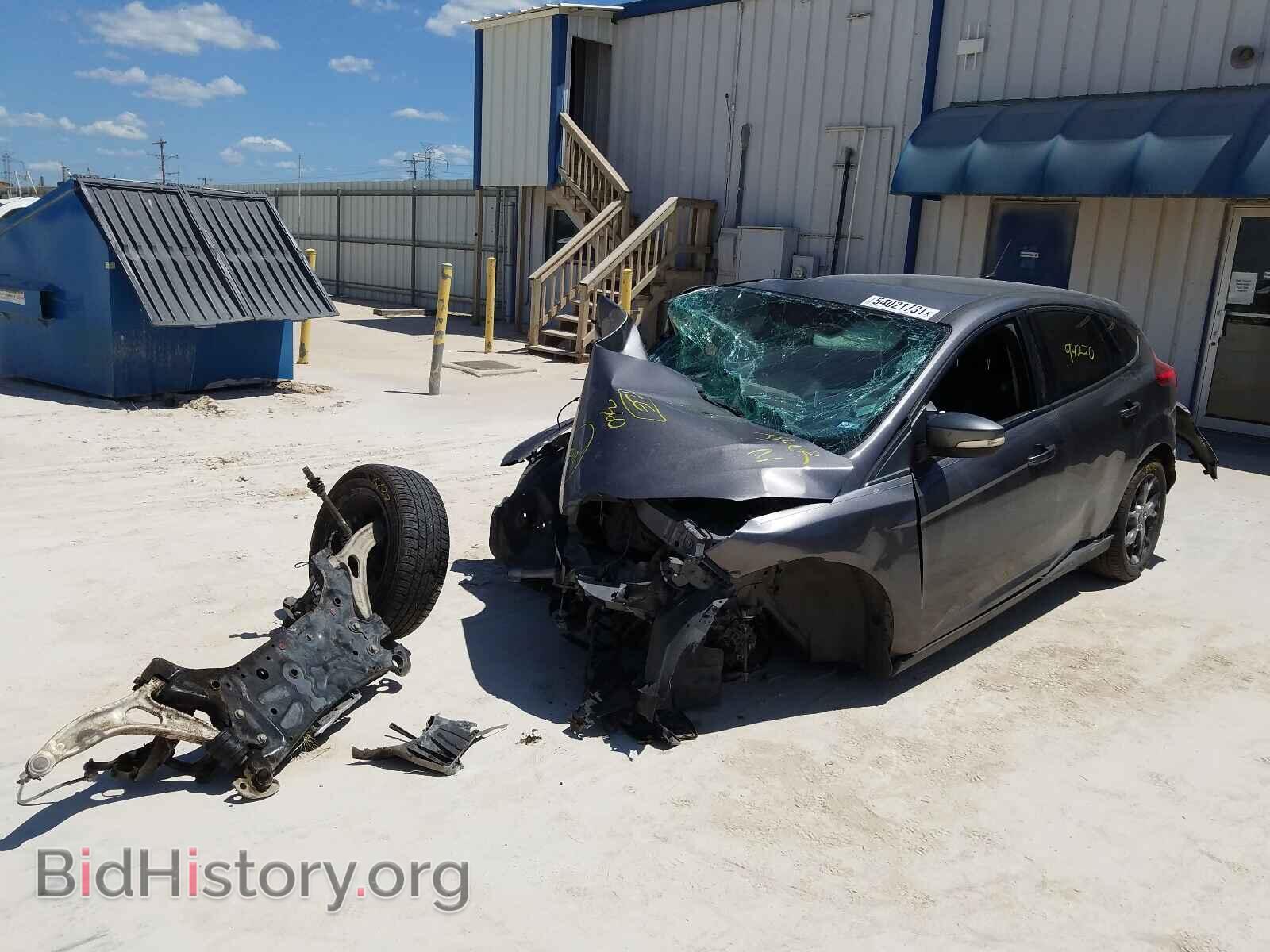 2014 FORD FOCUS - VIN: 1FADP3K28EL318361 - Фото 2