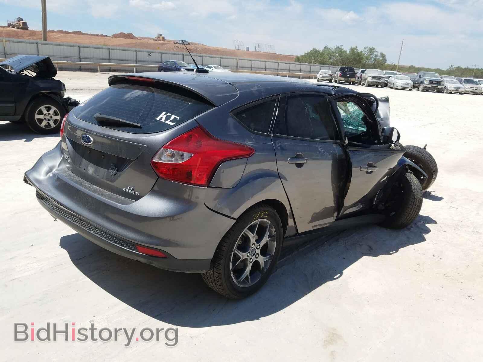 2014 FORD FOCUS - VIN: 1FADP3K28EL318361 - Фото 4