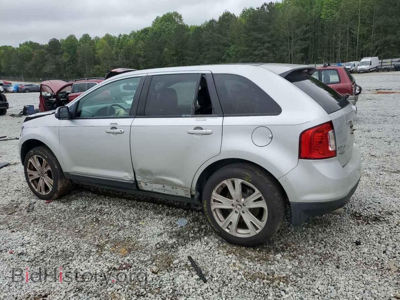 2012 FORD EDGE - VIN: 2FMDK4JC9CBA55265 - Photo 2