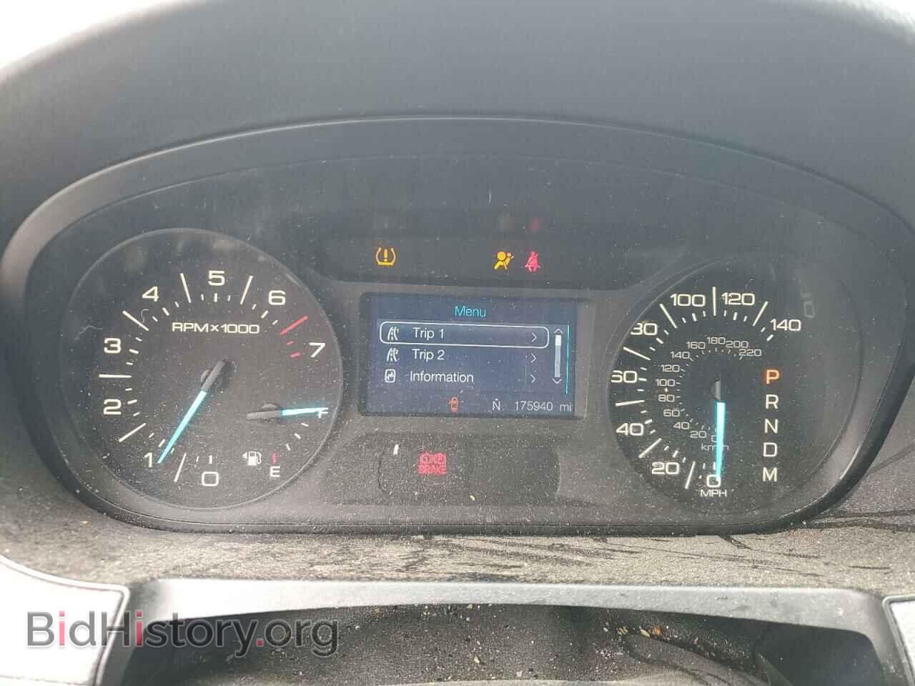 2012 FORD EDGE - VIN: 2FMDK4JC9CBA55265 - Photo 9