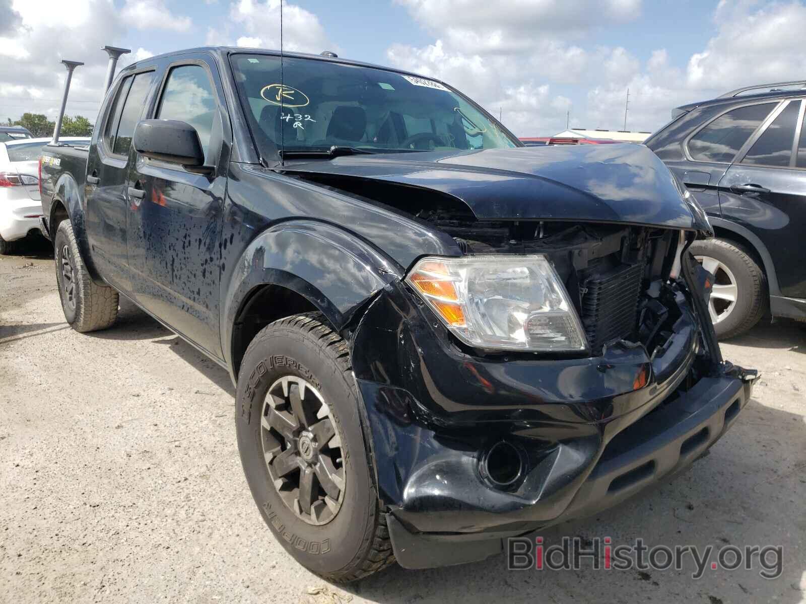 Photo 1N6AD0ER7GN718221 - NISSAN FRONTIER 2016