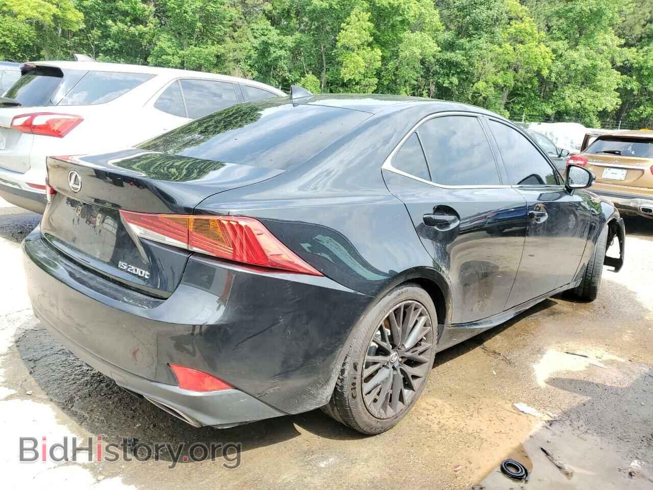 2017 LEXUS IS - VIN: JTHBA1D28H5048852 - Photo 3