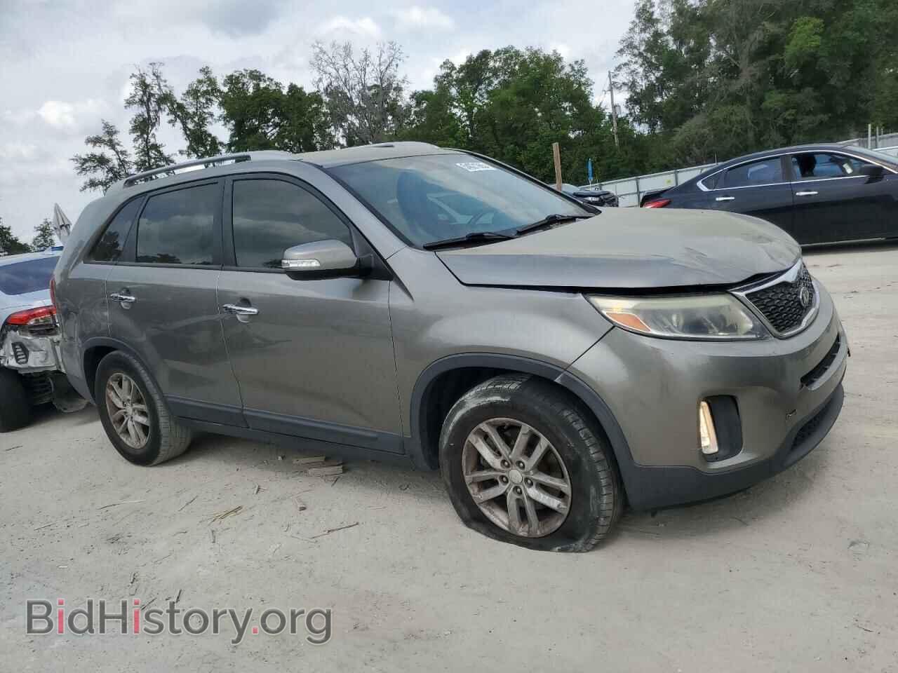 2014 KIA SORENTO - VIN: 5XYKT3A6XEG475841 - Фото 4