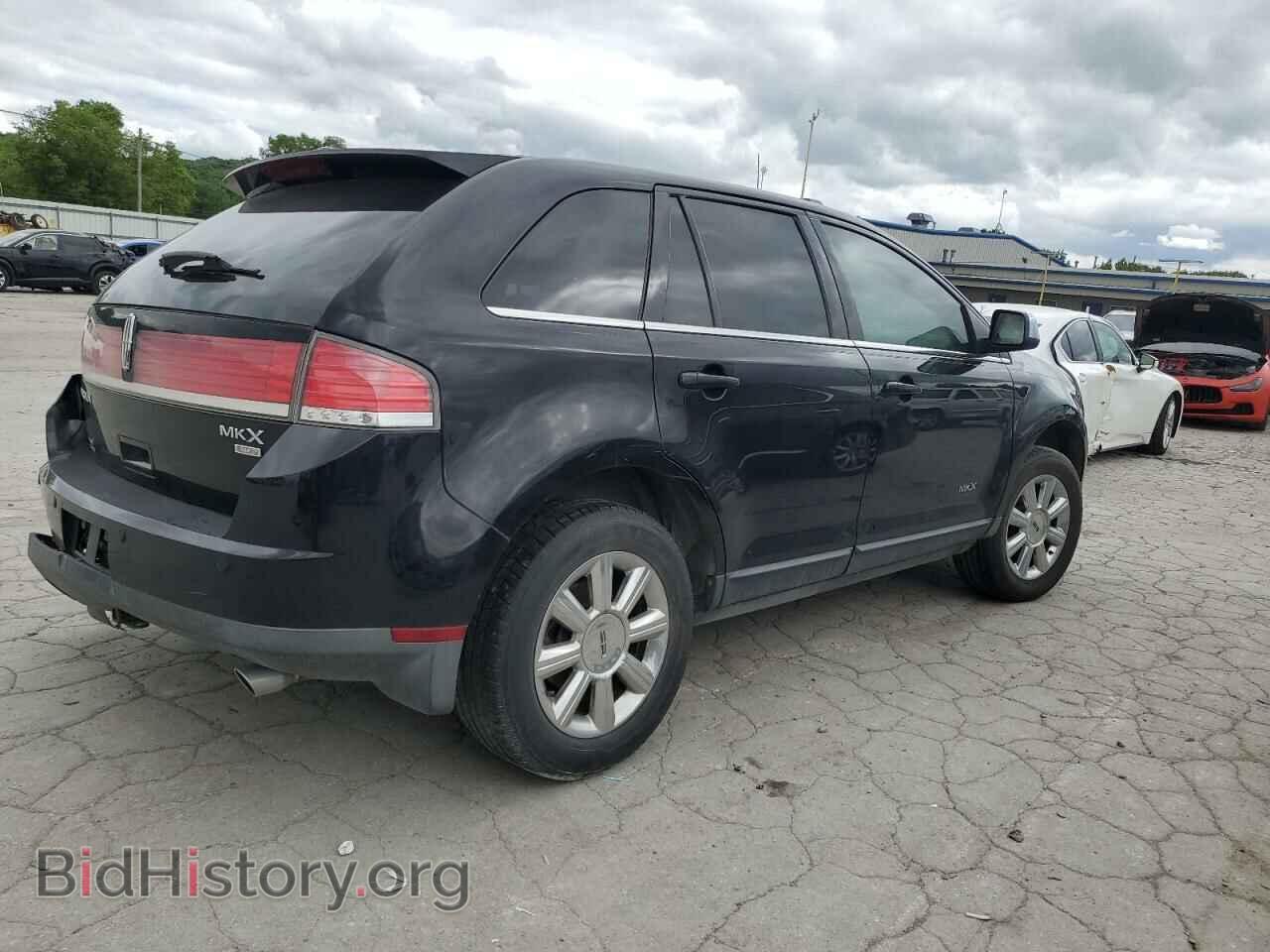 2007 LINCOLN MKX - VIN: 2LMDU88C27BJ40028 - Фото 3