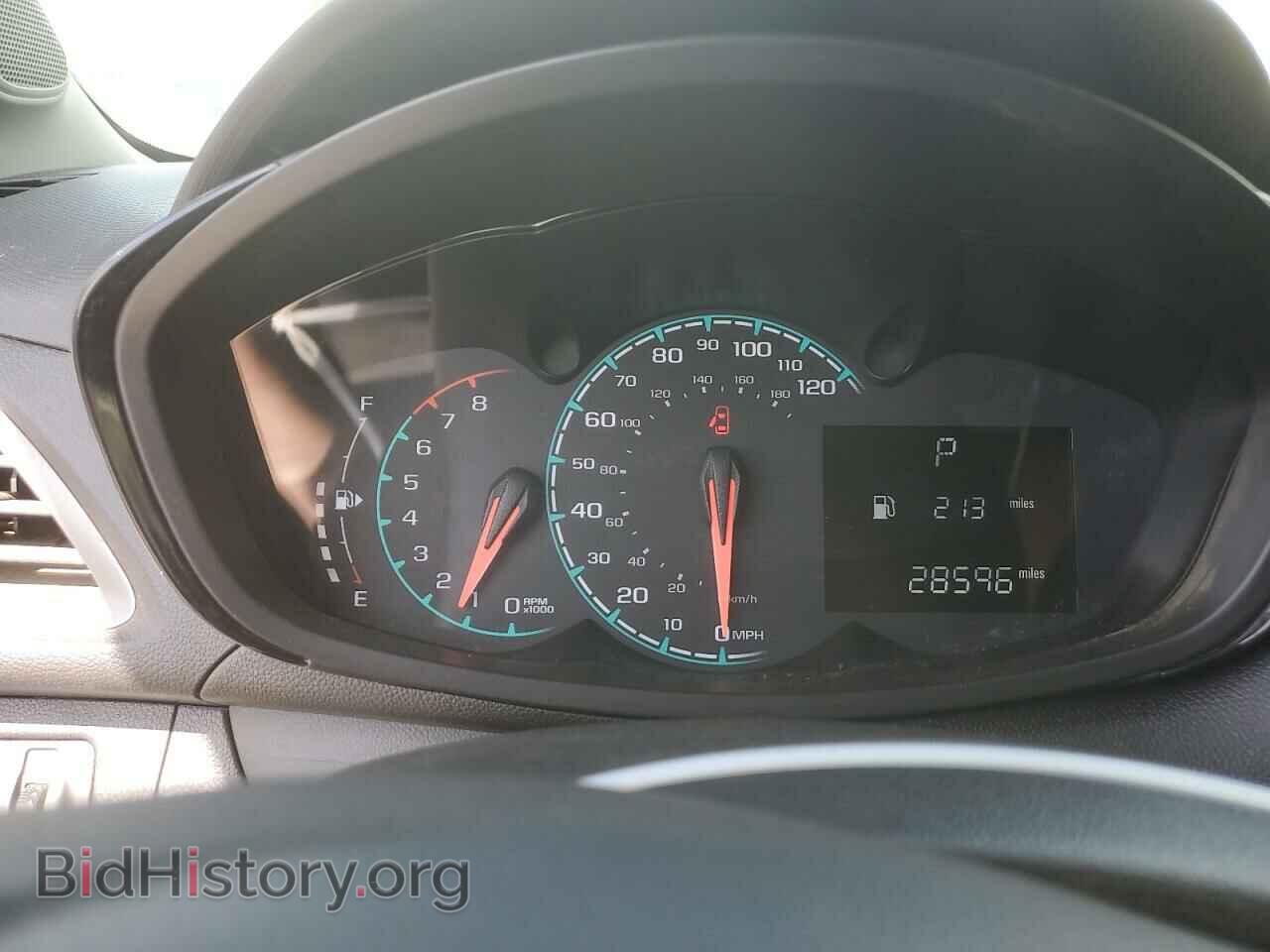 2020 CHEVROLET SPARK - VIN: KL8CB6SA4LC453906 - Фото 9