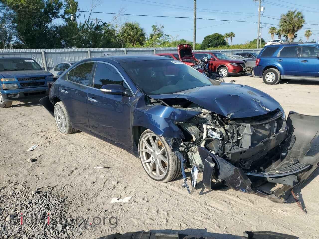 2010 NISSAN MAXIMA - VIN: 1N4AA5AP3AC822680 - Фото 4
