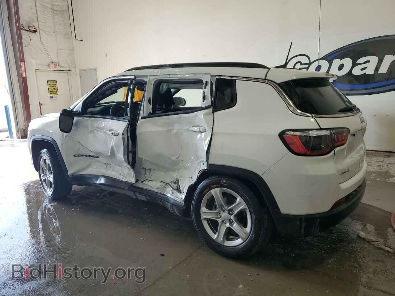 2024 JEEP COMPASS - VIN: 3C4NJDBN3RT608064 - Фото 2
