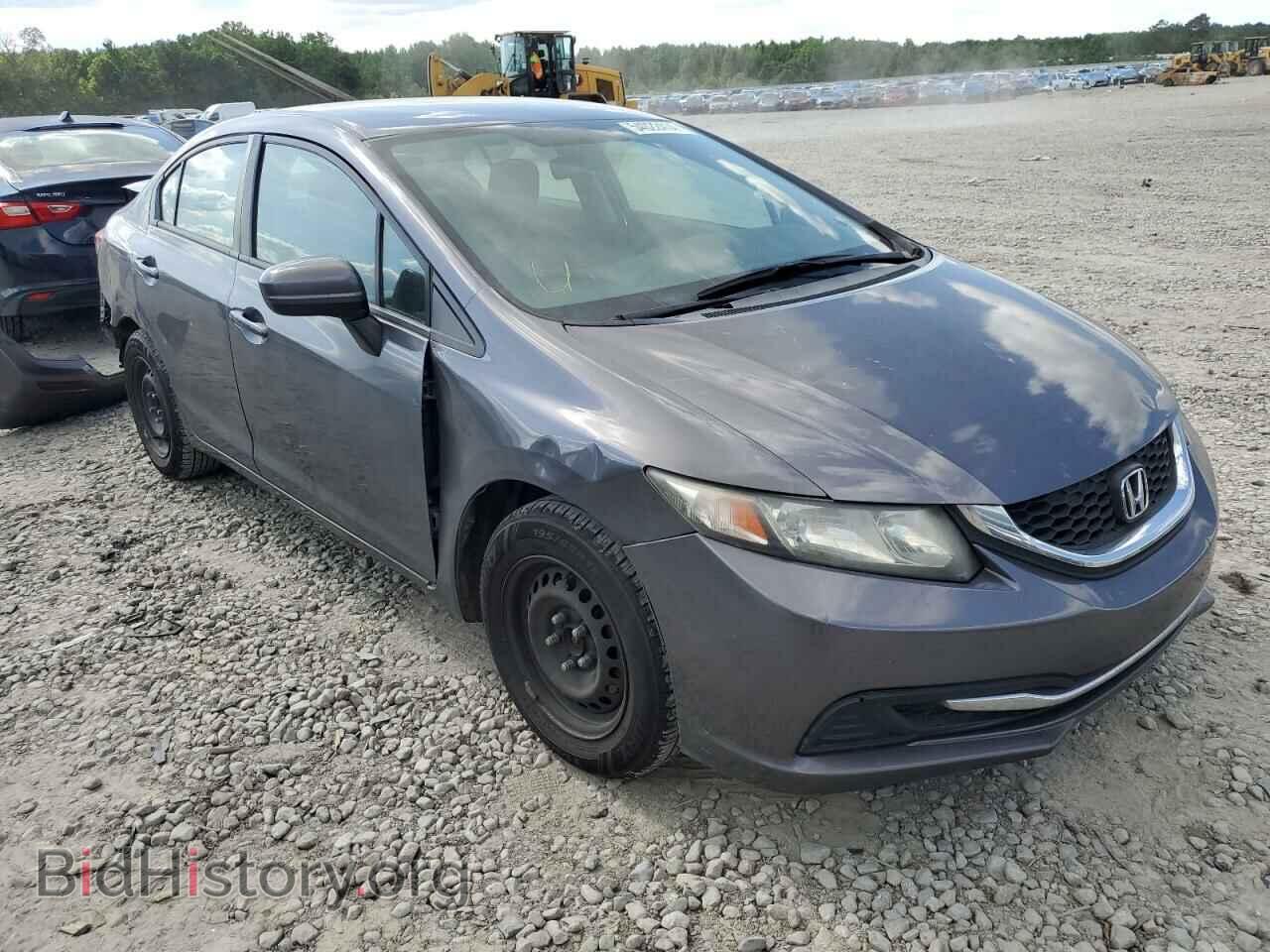 2015 HONDA CIVIC - VIN: 19XFB2F57FE046105 - Фото 4