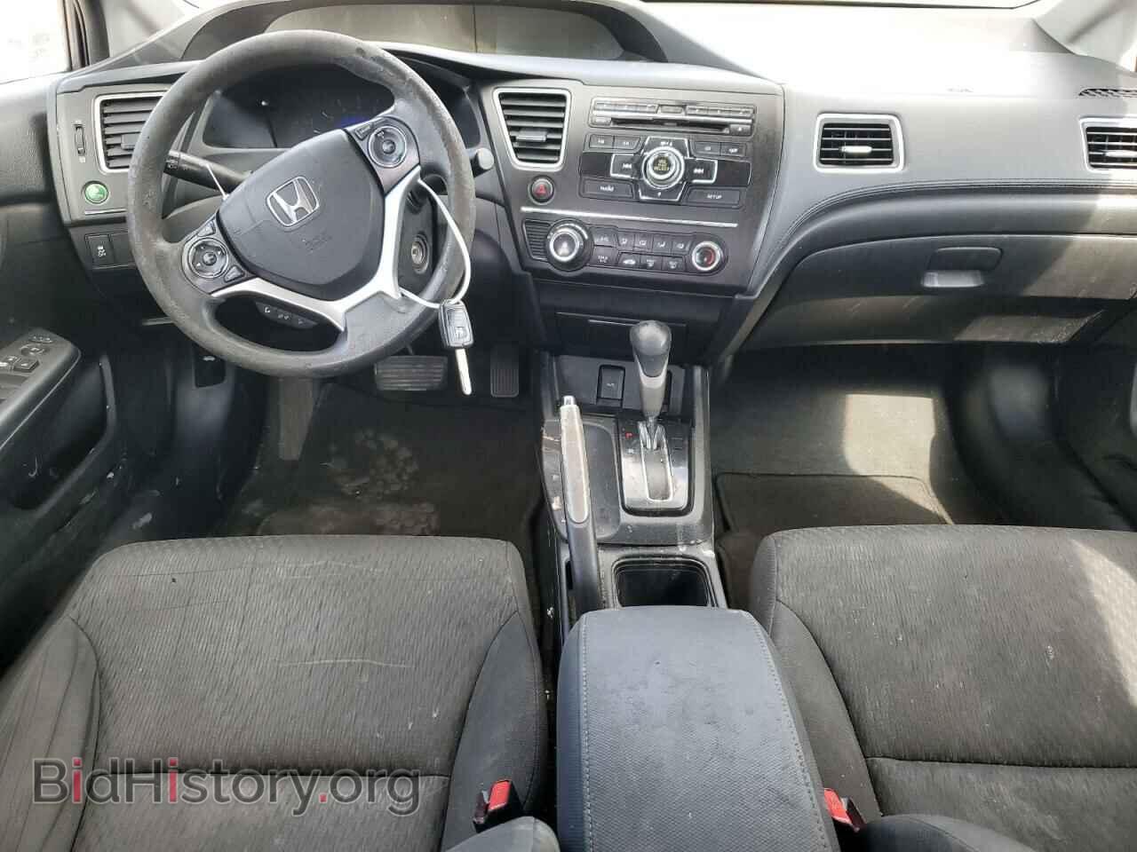 2015 HONDA CIVIC - VIN: 19XFB2F57FE046105 - Фото 8