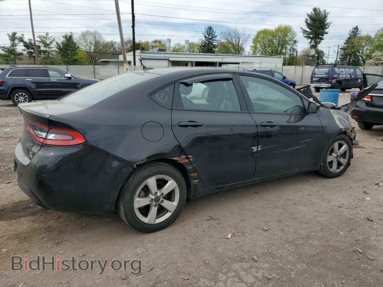 2014 DODGE DART - VIN: 1C3CDFEBXED894544 - Фото 3
