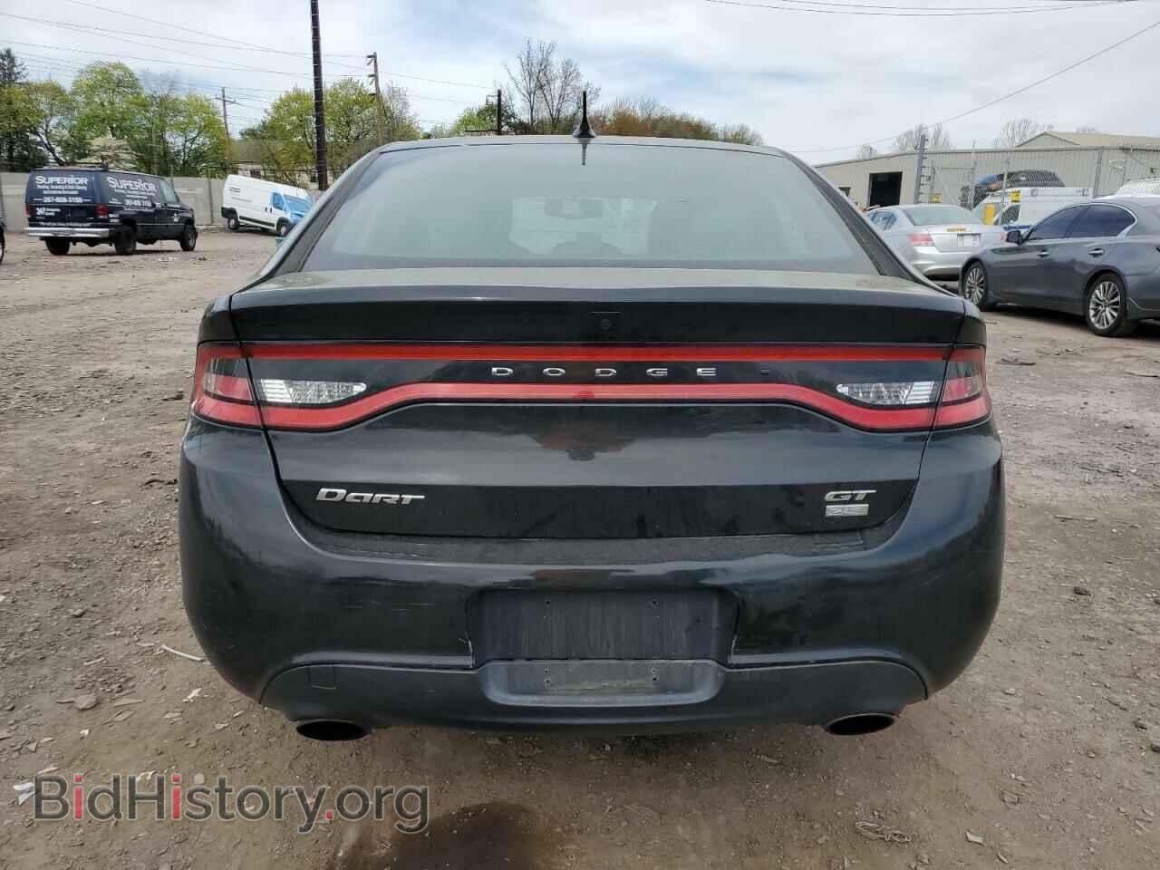 2014 DODGE DART - VIN: 1C3CDFEBXED894544 - Фото 6