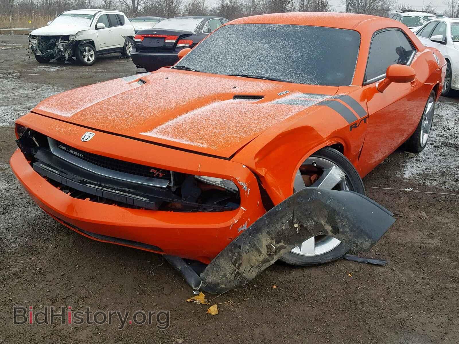 2010 DODGE CHALLENGER - VIN: 2B3CJ5DT2AH200176 - Фото 2