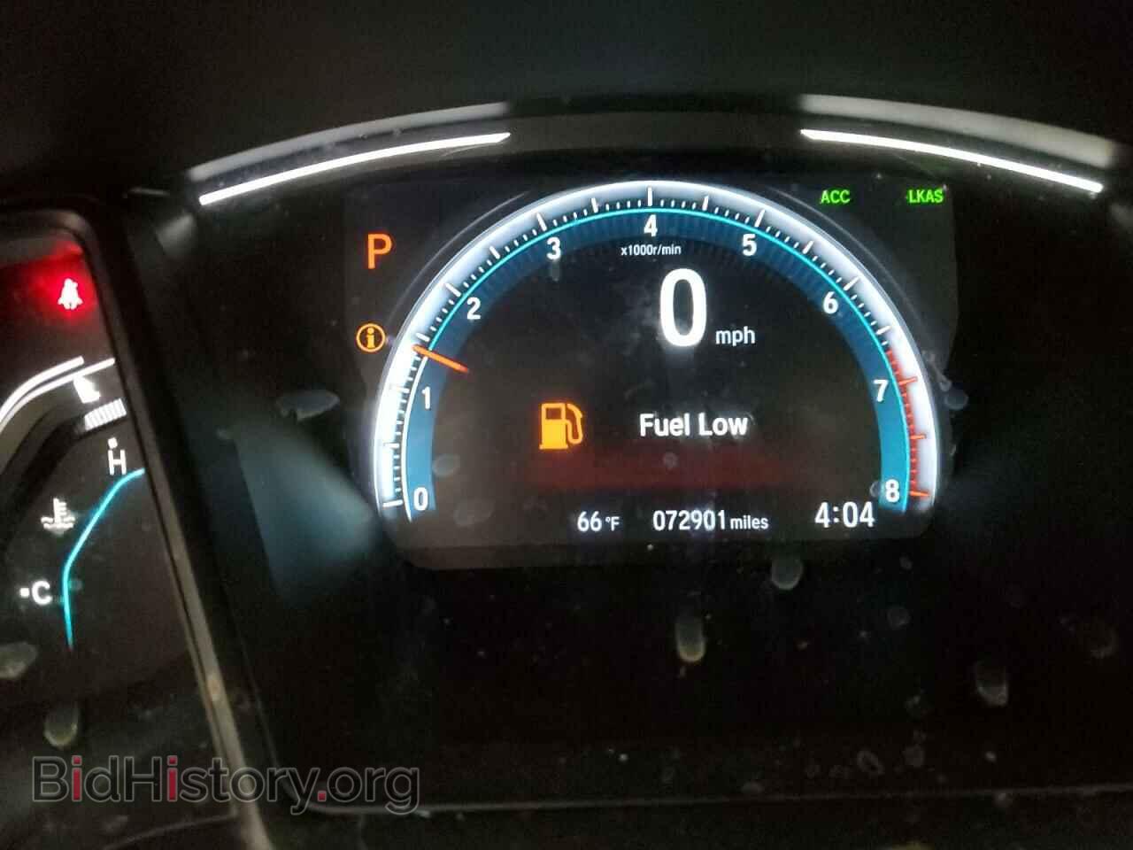 2019 HONDA CIVIC - VIN: 2HGFC2F65KH545118 - Фото 9