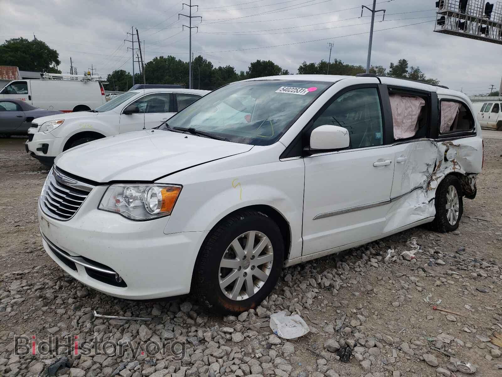 2014 CHRYSLER MINIVAN - VIN: 2C4RC1BG3ER396193 - Фото 2